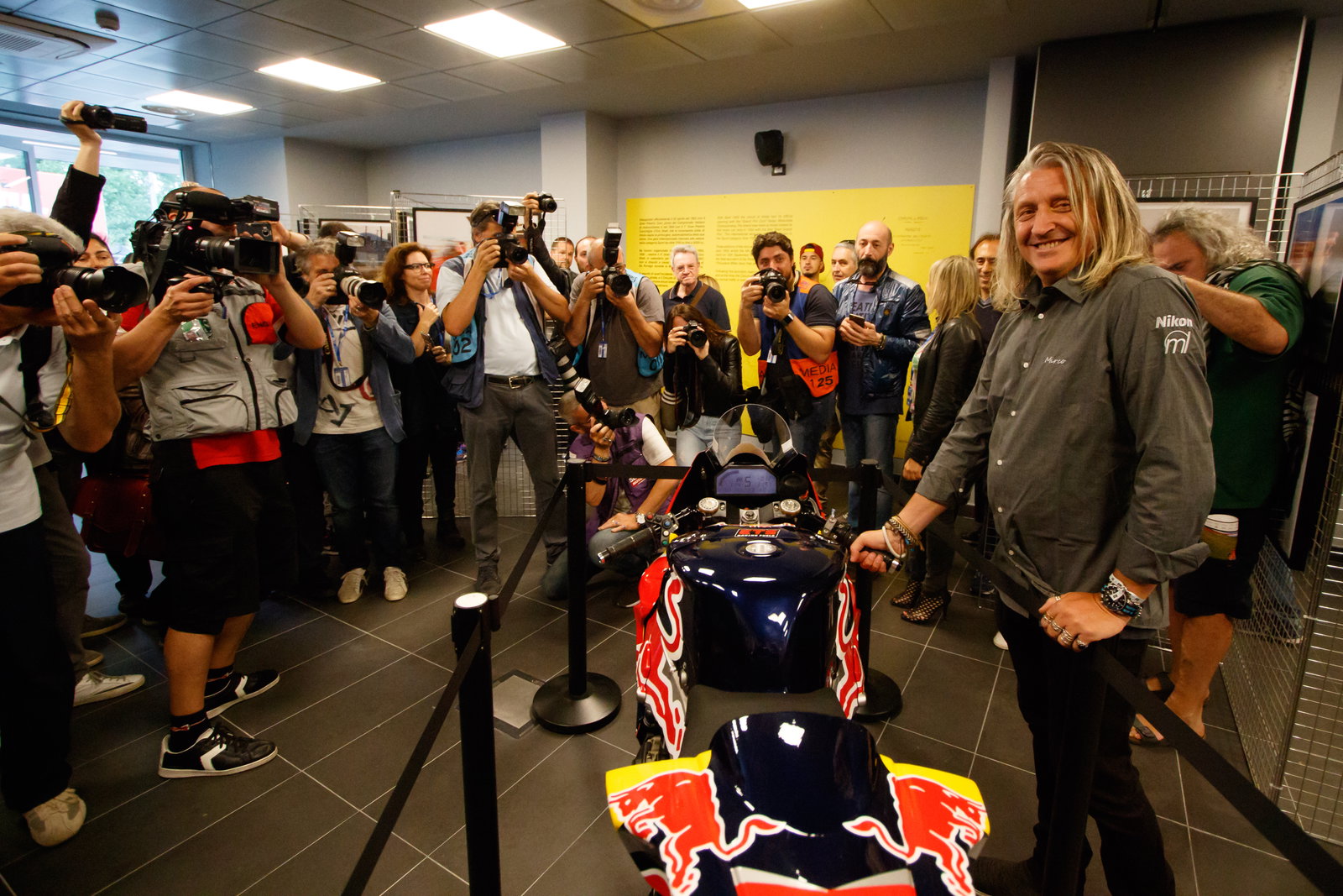 Nicky Hayden tribute exhibition opened at Imola