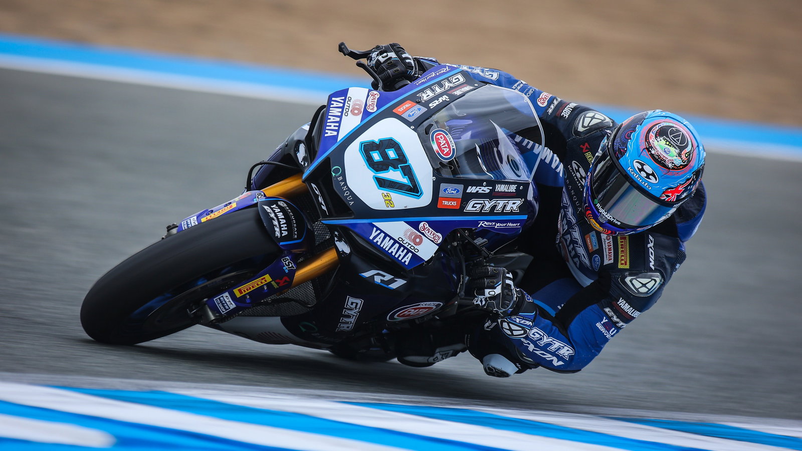 GALLERY: Jonathan Rea on a Yamaha, Andrea Iannone on a Ducati, Axel Bassani at Kawasaki...