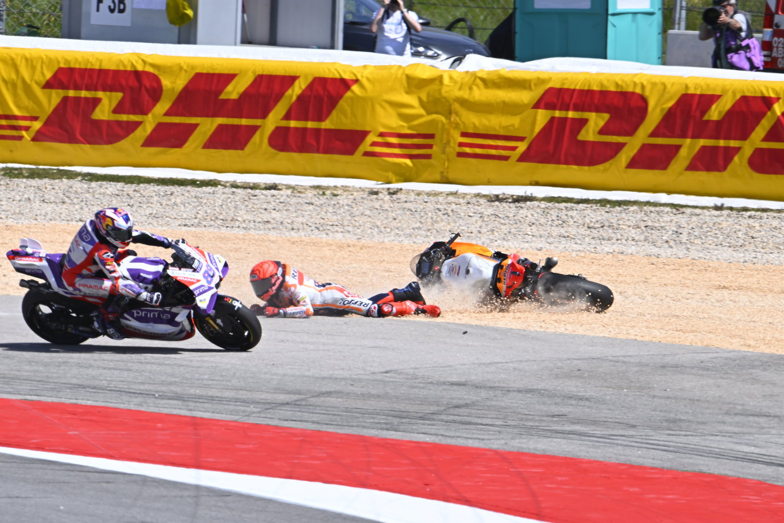 Jorge Martin marah setelah MotoGP Portugal: 