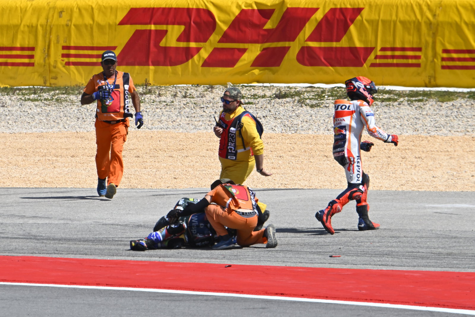 Jorge Martin marah setelah MotoGP Portugal: 