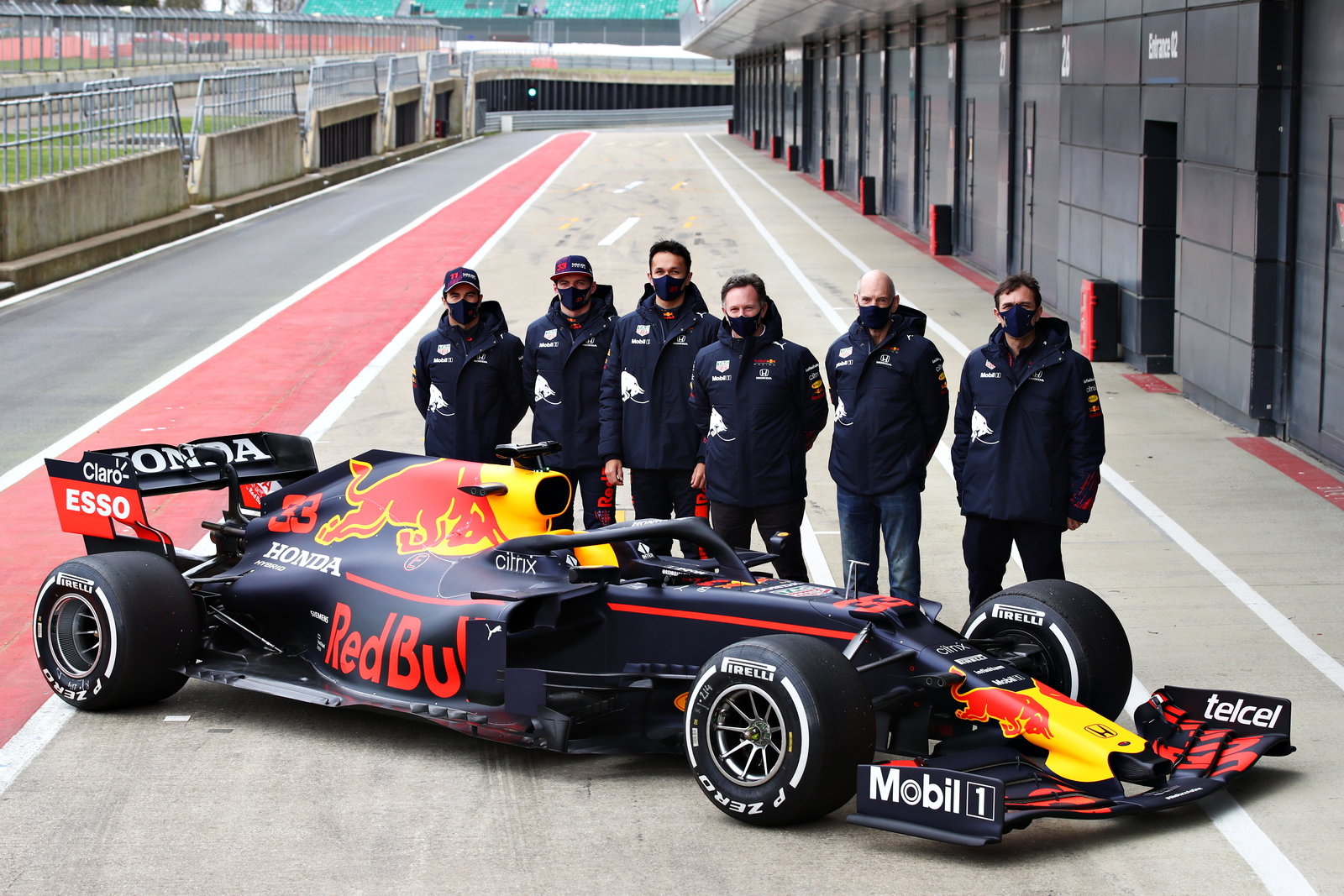 Sergio Perez Terkesan Dengan Potensi Red Bull RB16B