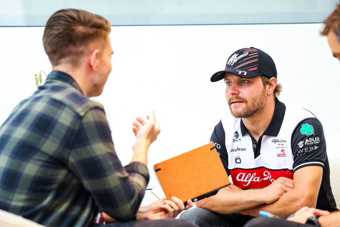 EKSLUSIF: Valtteri Bottas Tak Peduli Apa yang Dipikirkan Orang Lain Tentangnya