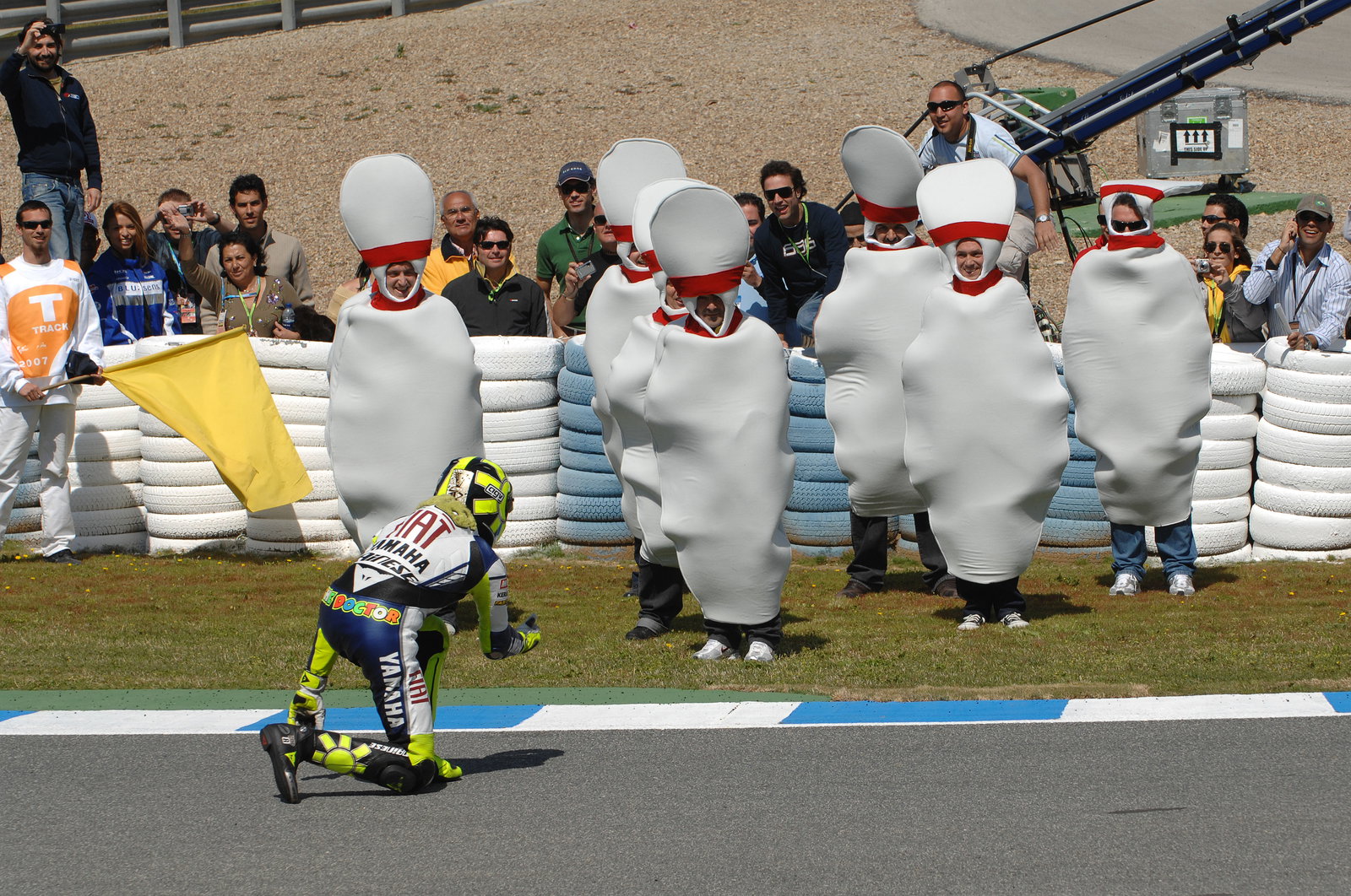 How Valentino Rossi inspired two of Formula 1’s newest stars