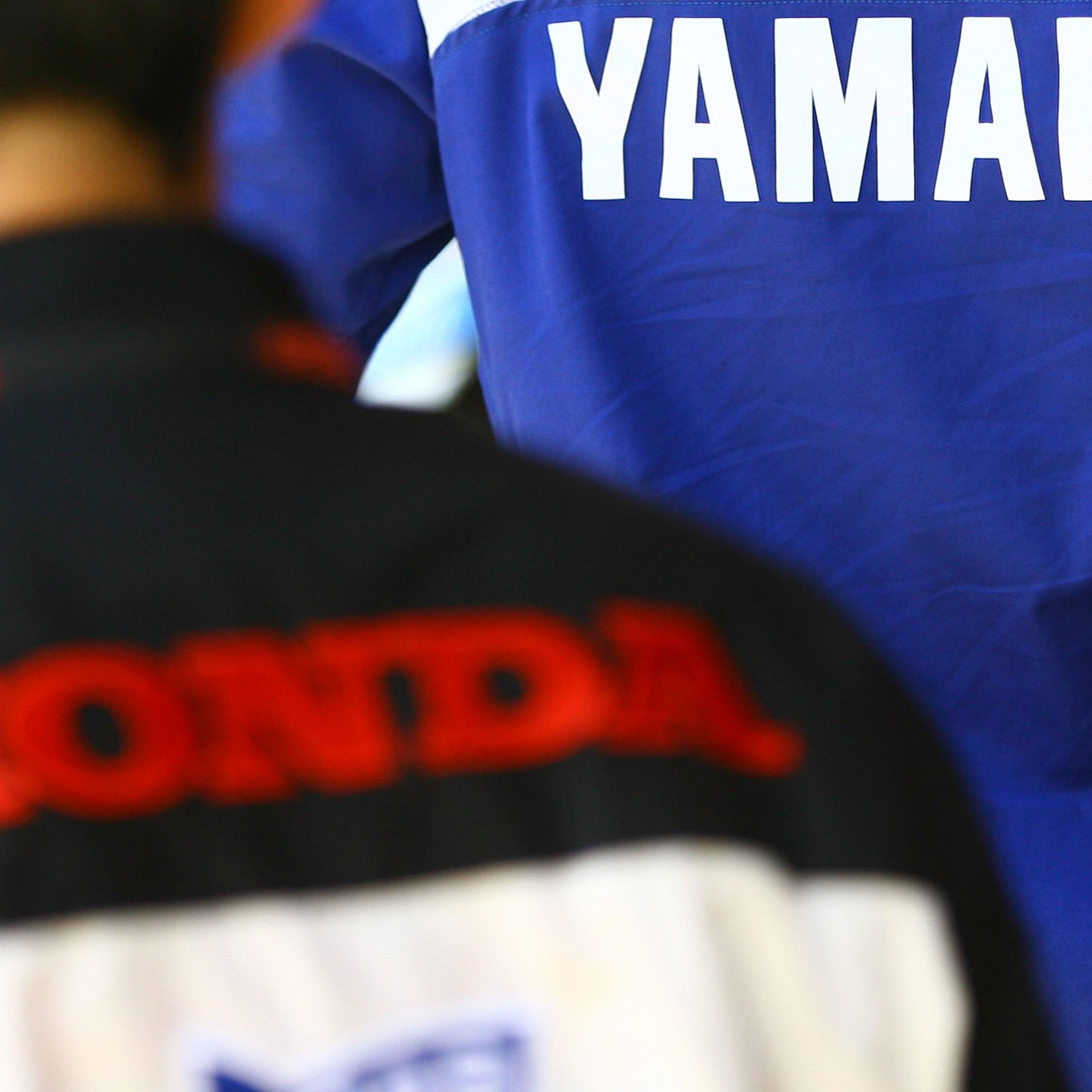 Honda, Yamaha