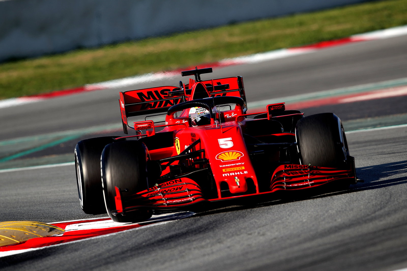 Vettel’s fire for Ferrari still burns but questions remain in key year