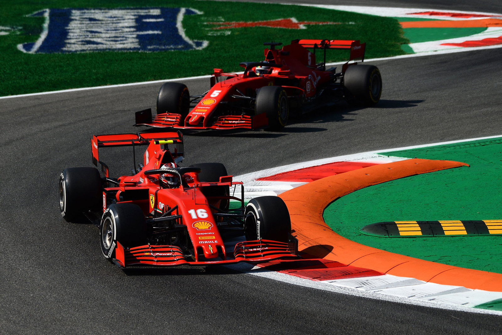 Mercedes party on at Italian GP despite F1 ‘qualifying mode’ ban