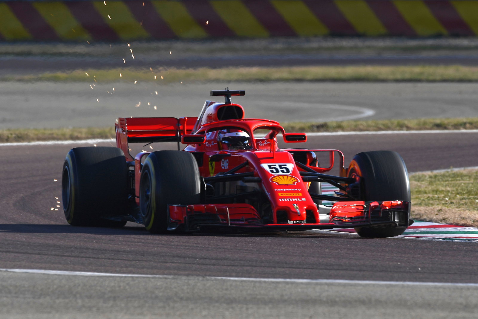Carlos Sainz expects 'transition year' in debut Ferrari F1 season