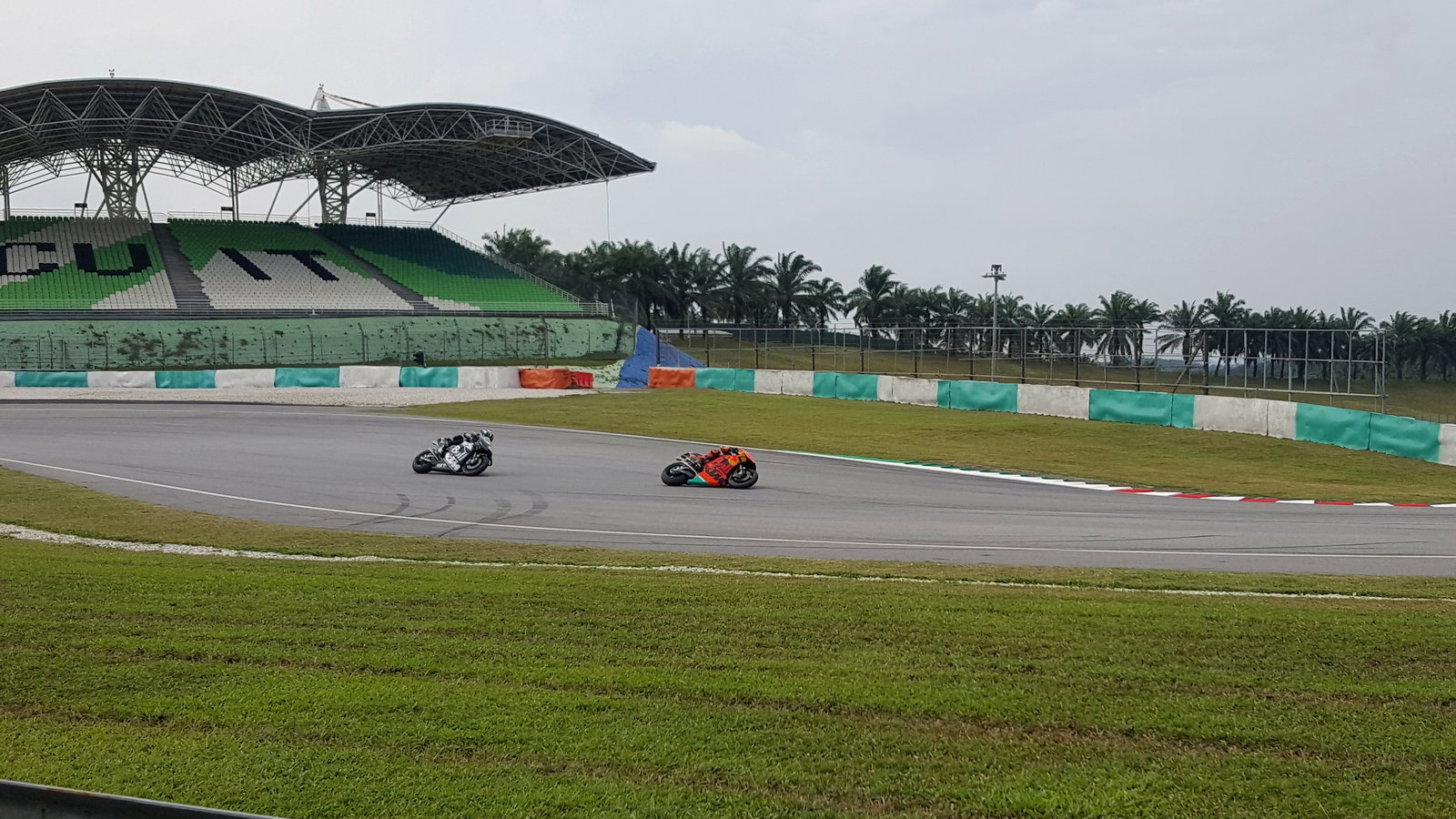 2019 Sepang MotoGP Shakedown test times - Day 2 (FINAL)