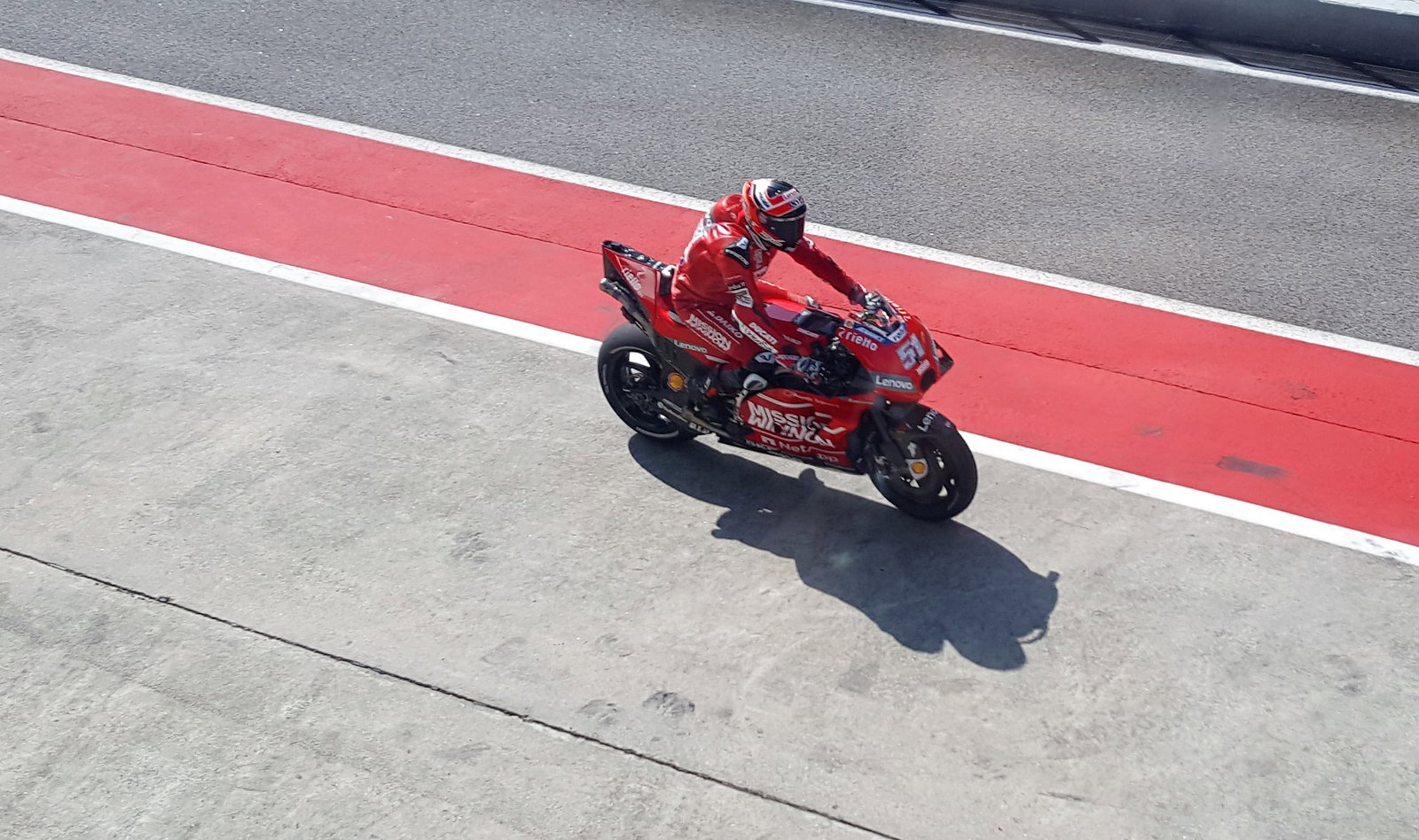 2019 Sepang MotoGP Shakedown test times - Day 3 (2pm)