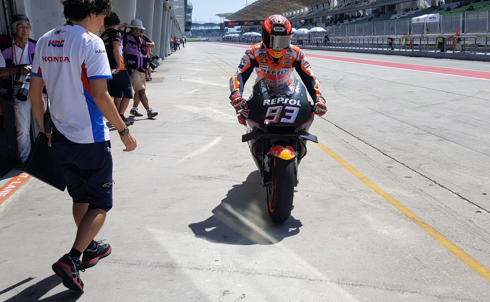 Waktu tes MotoGP Sepang - Rabu (3 sore)