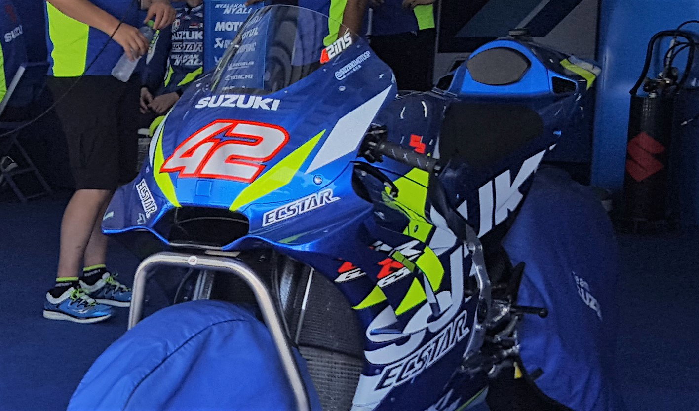 Foto: Helm uji Sepang 2019 milik Valentino Rossi