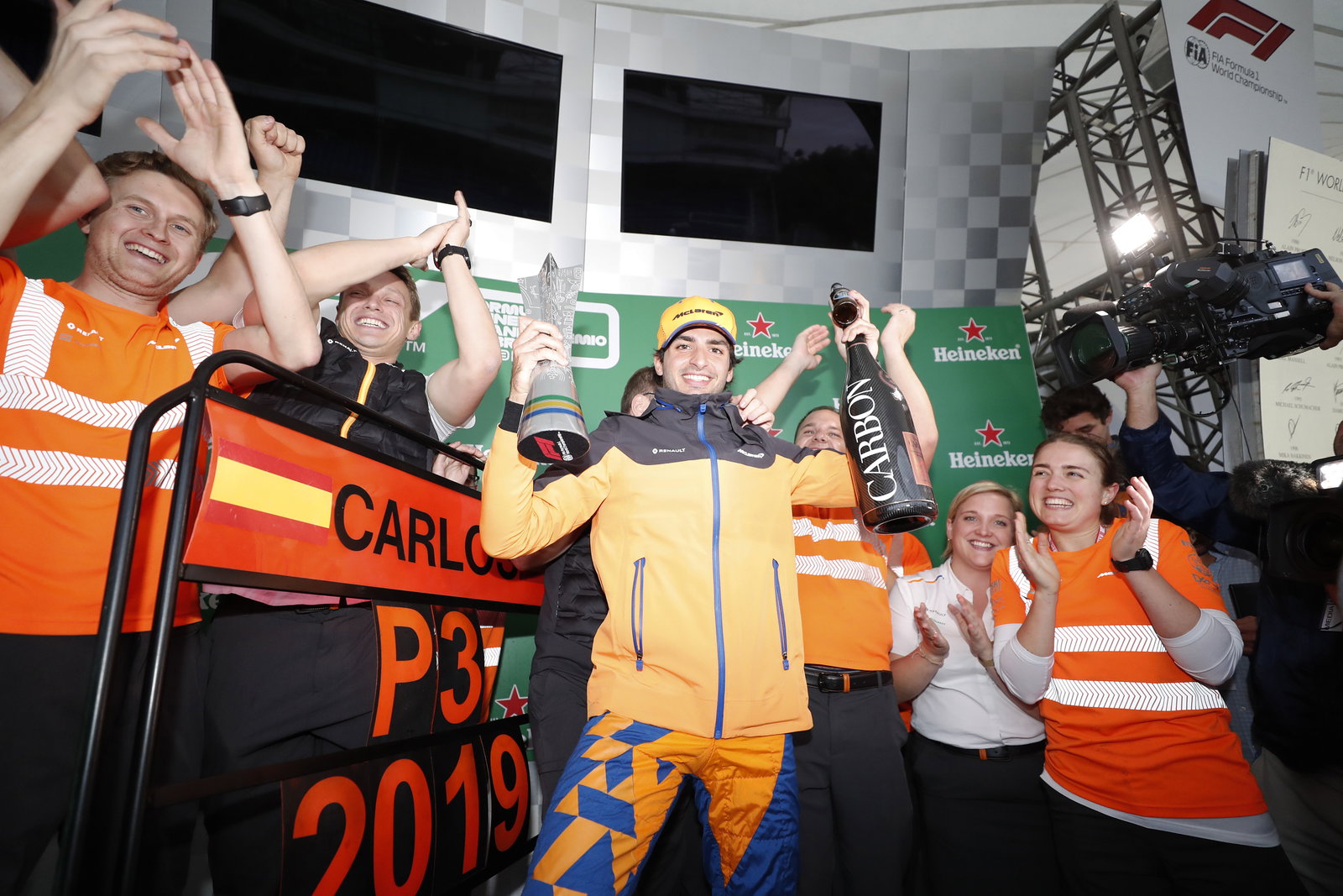 F1 Race Analysis: How the late drama unfolded at Interlagos