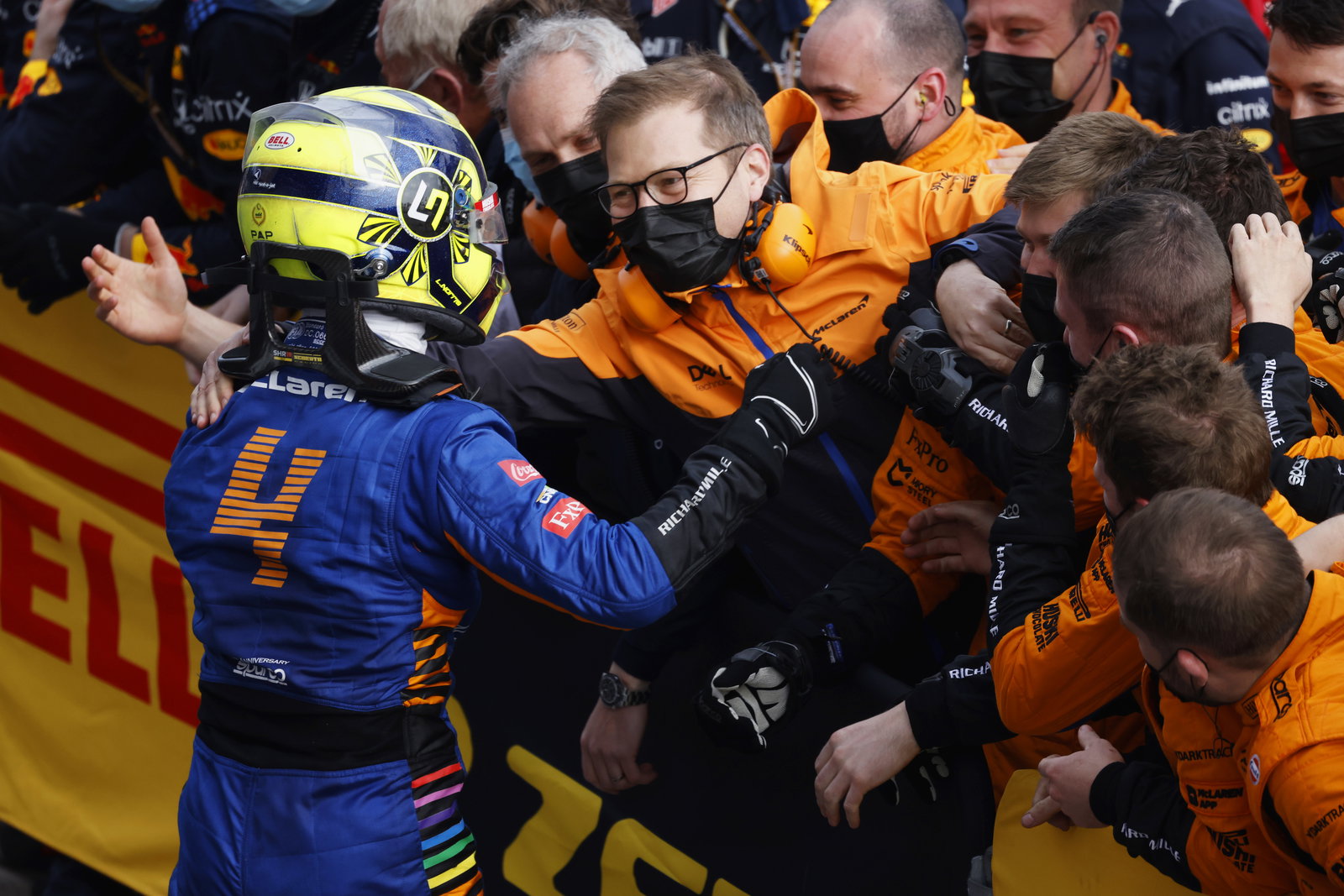The “awkward” conversation that sparked Lando Norris’ new McLaren F1 deal