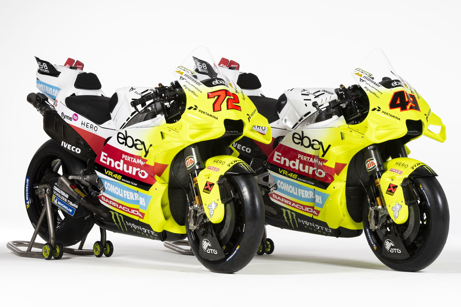 FIRST LOOK: Marco Bezzecchi, Fabio di Giannantonio present 2024