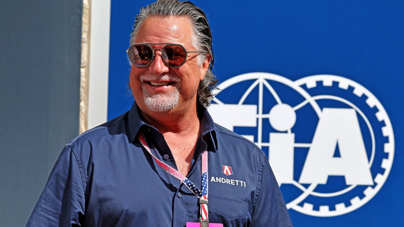 Michael Andretti at the 2023 United States Grand Prix