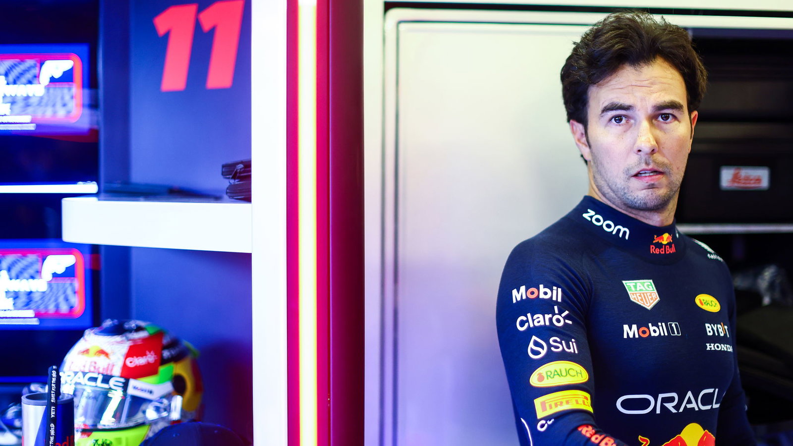 Sergio Perez knows he has competition for his Red Bull F1 seat