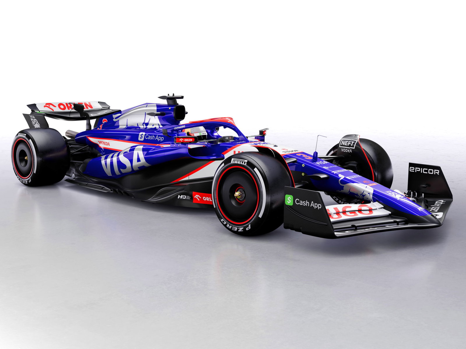 Visa Cash App RB show off 2024 F1 challenger with glitzy new