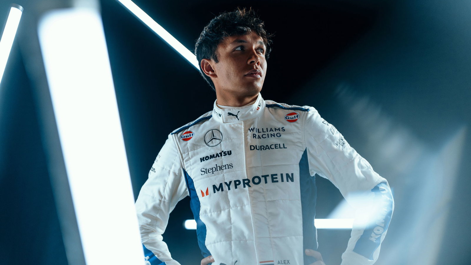Alex Albon 