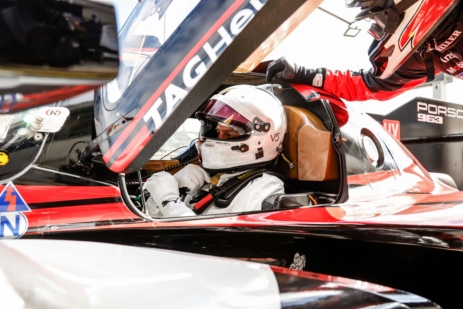 Could Sebastian Vettel race for Porsche at Le Mans?