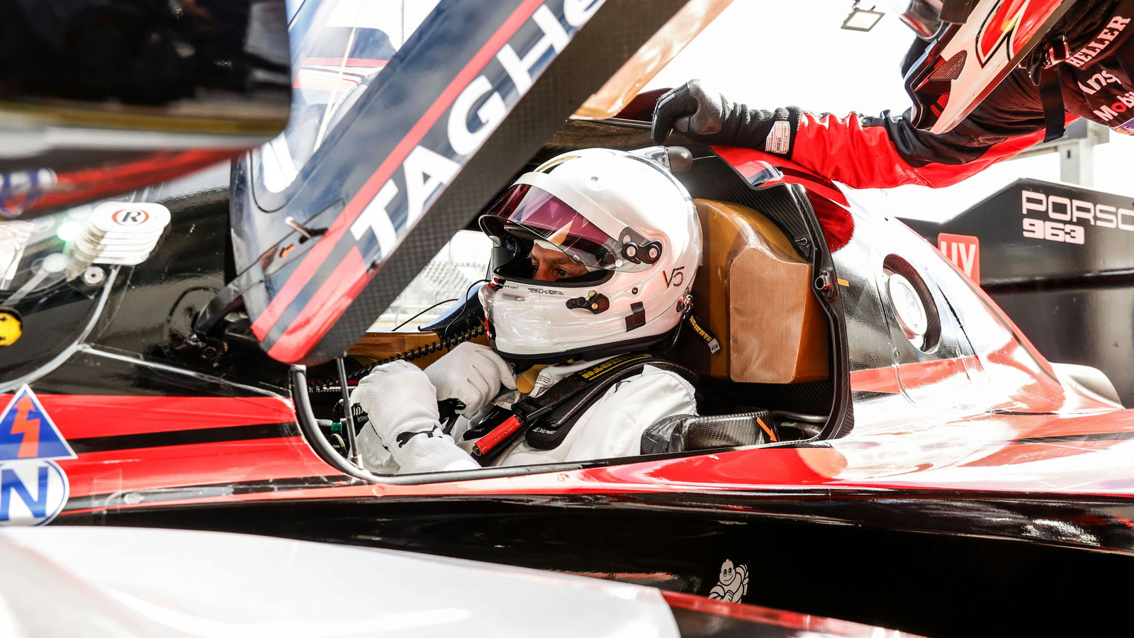 Could Sebastian Vettel race for Porsche at Le Mans?