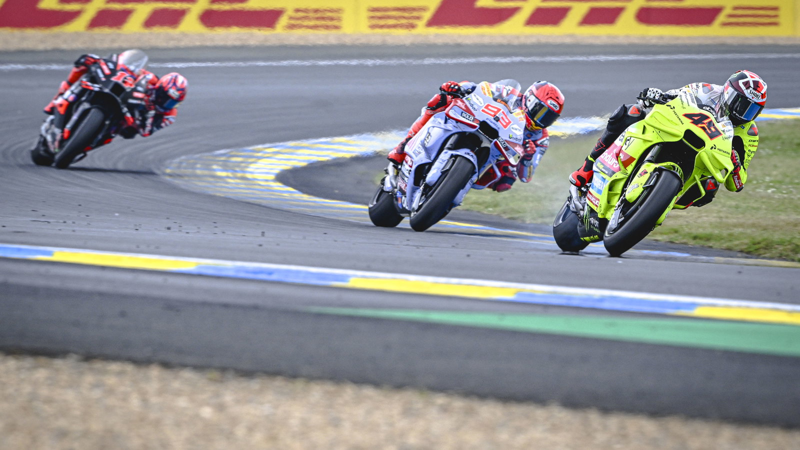 Fabio di Giannantonio, Marc Marquez, 2024 French MotoGP