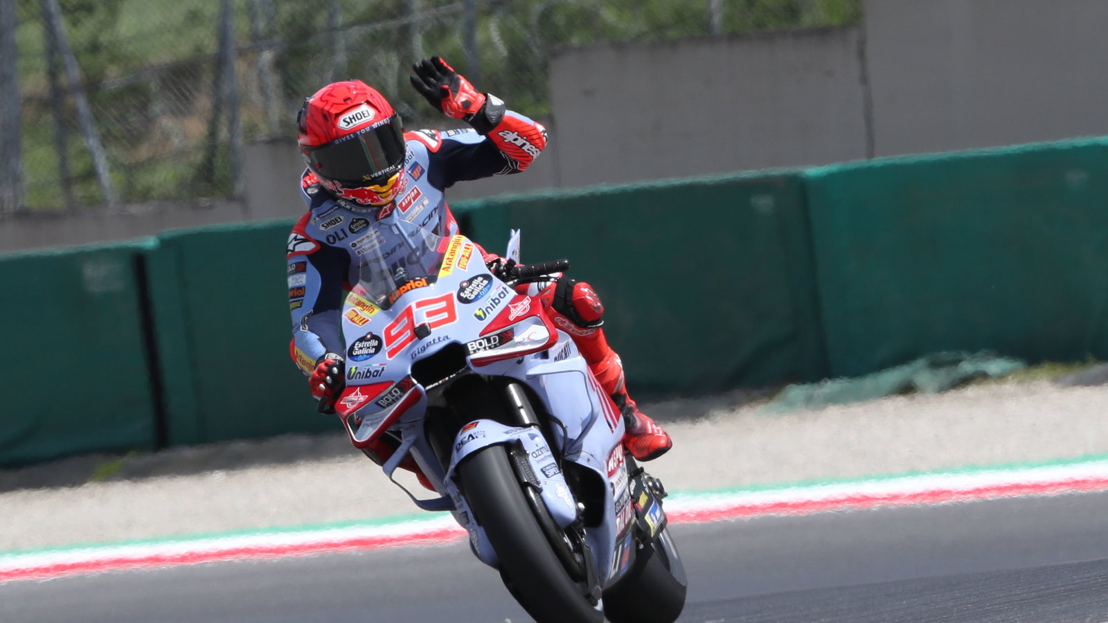 Marc Marquez, 2024 Italian MotoGP