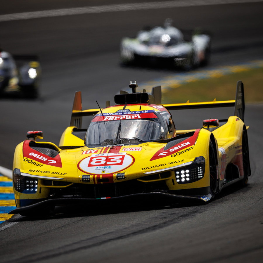 Ferrari Le Mans