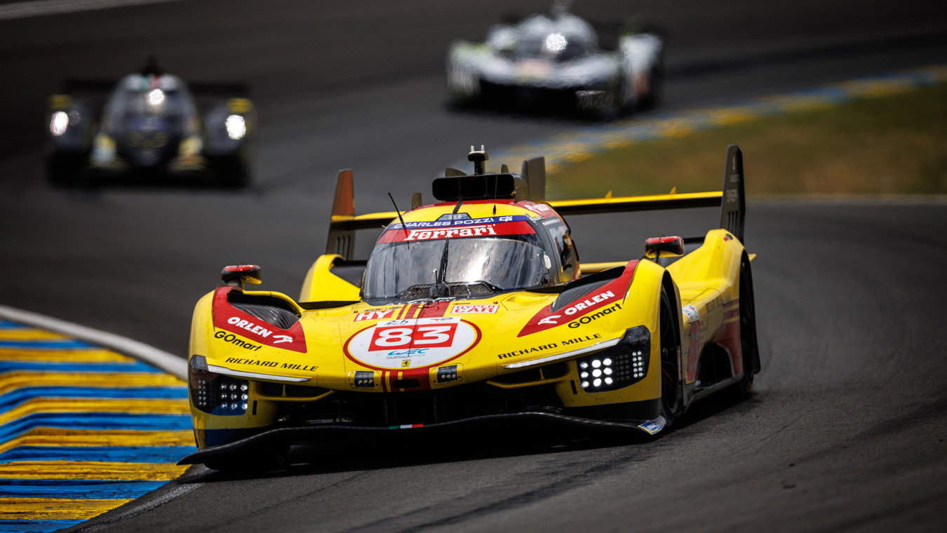 Ferrari Le Mans