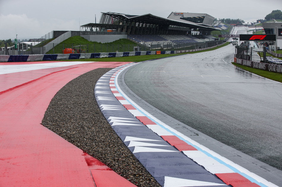 Changes have been made to the Red Bull Ring to help police track limits