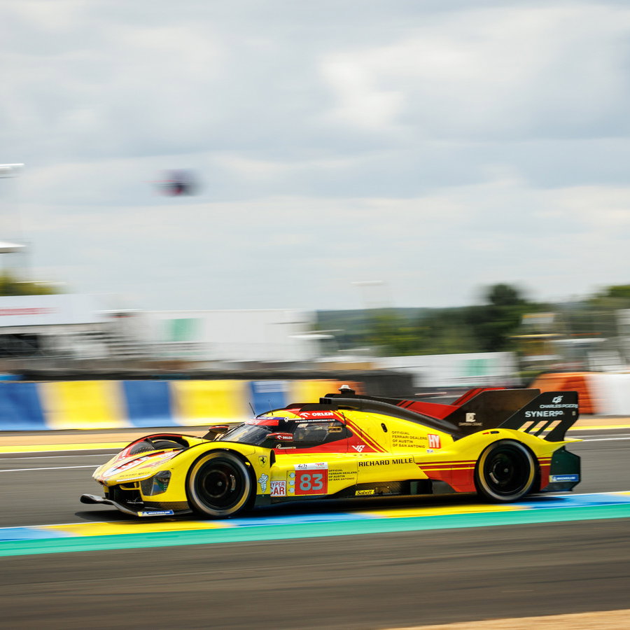 Ferrari Le Mans