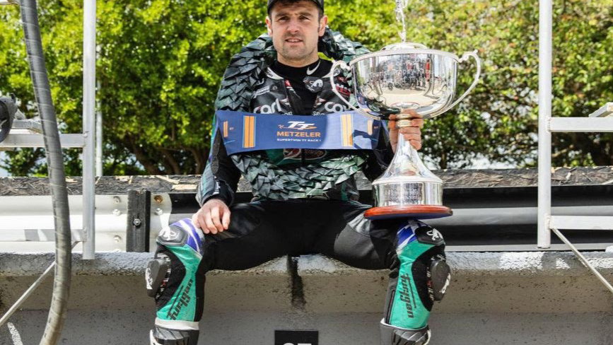Michael Dunlop,27 Isle of Man TT TT wins (pic: Isle of Man TT)