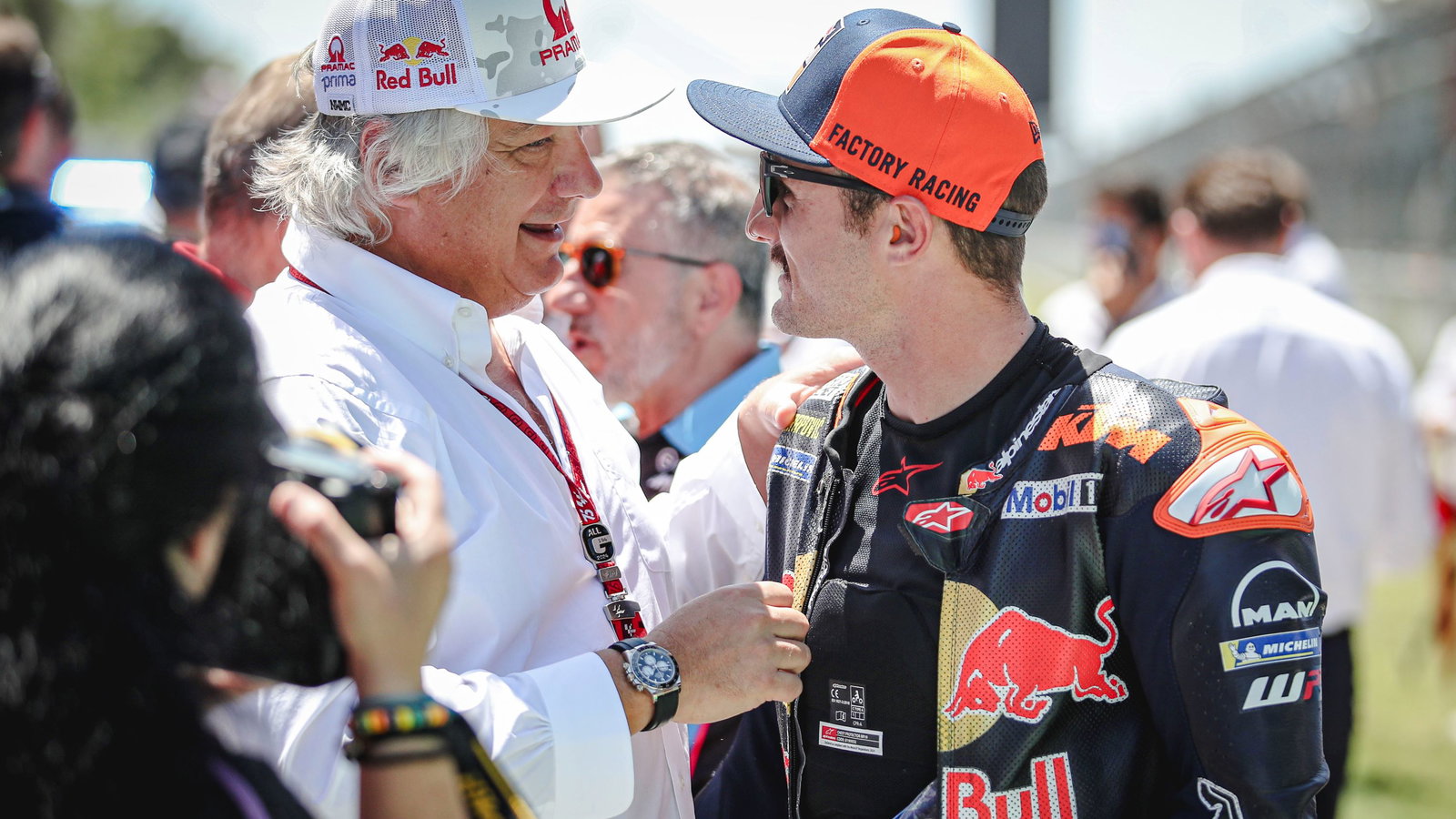 Jack Miller, Paolo Campinoti