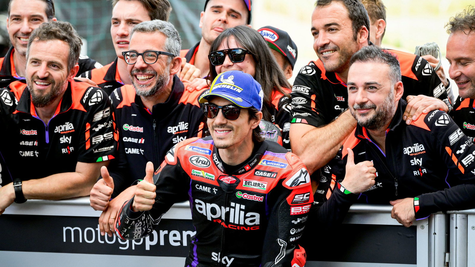 Maverick Vinales and Aprilia