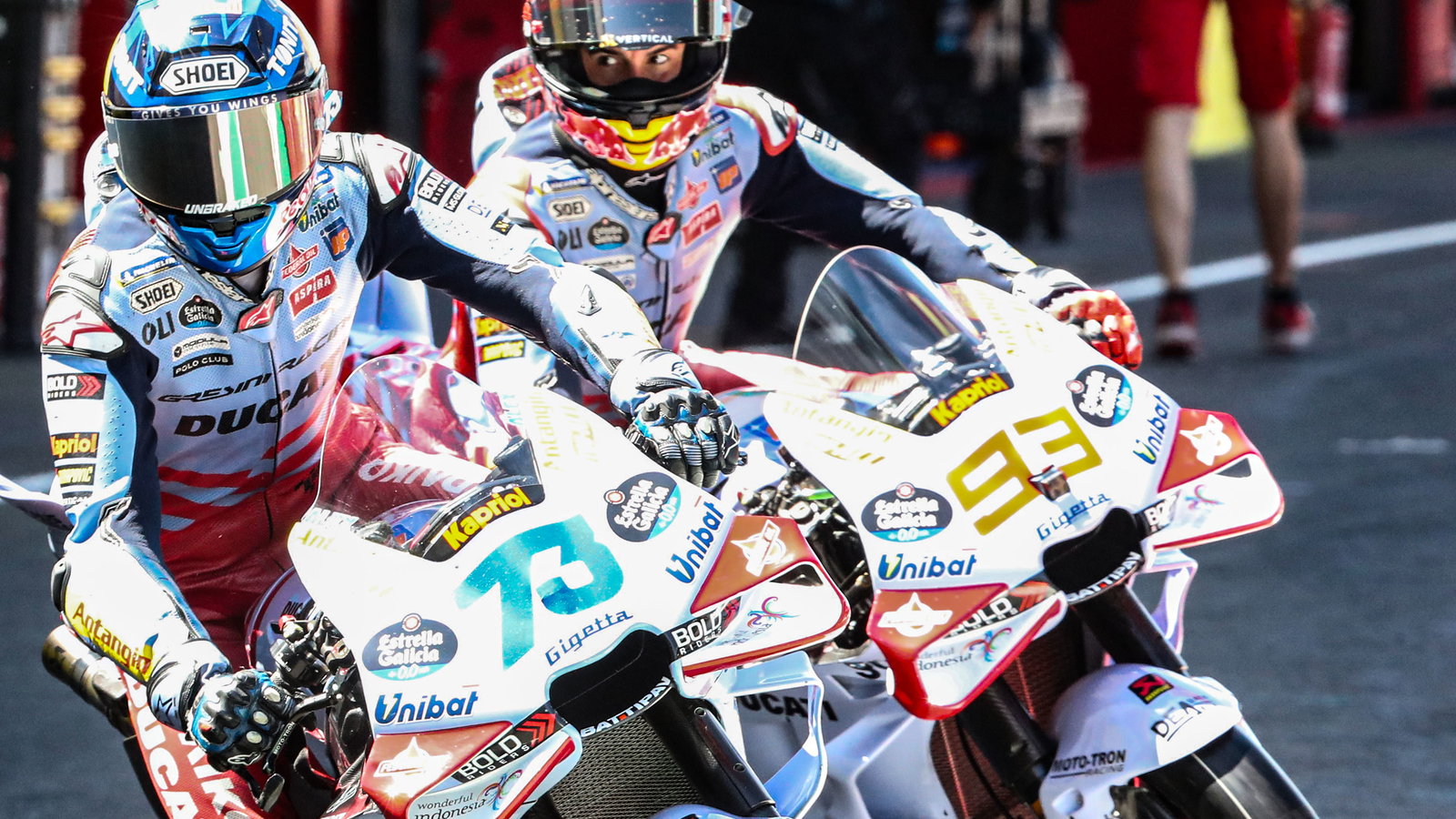 Alex Marquez, Marc Marquez