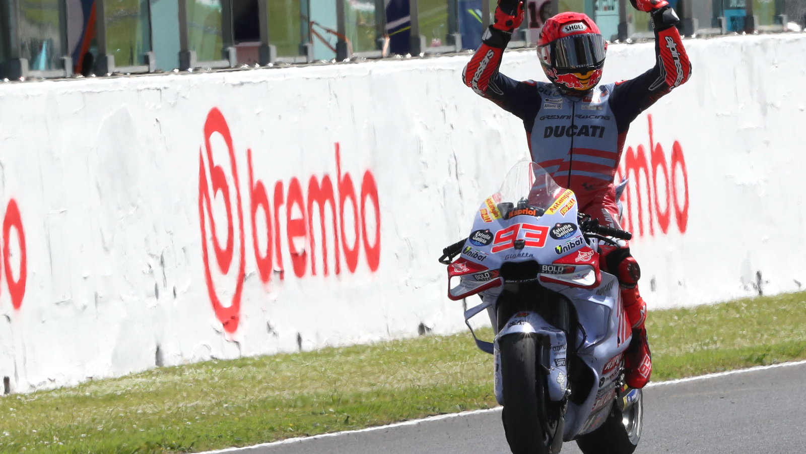 Marc Marquez, 2024 Italian MotoGP