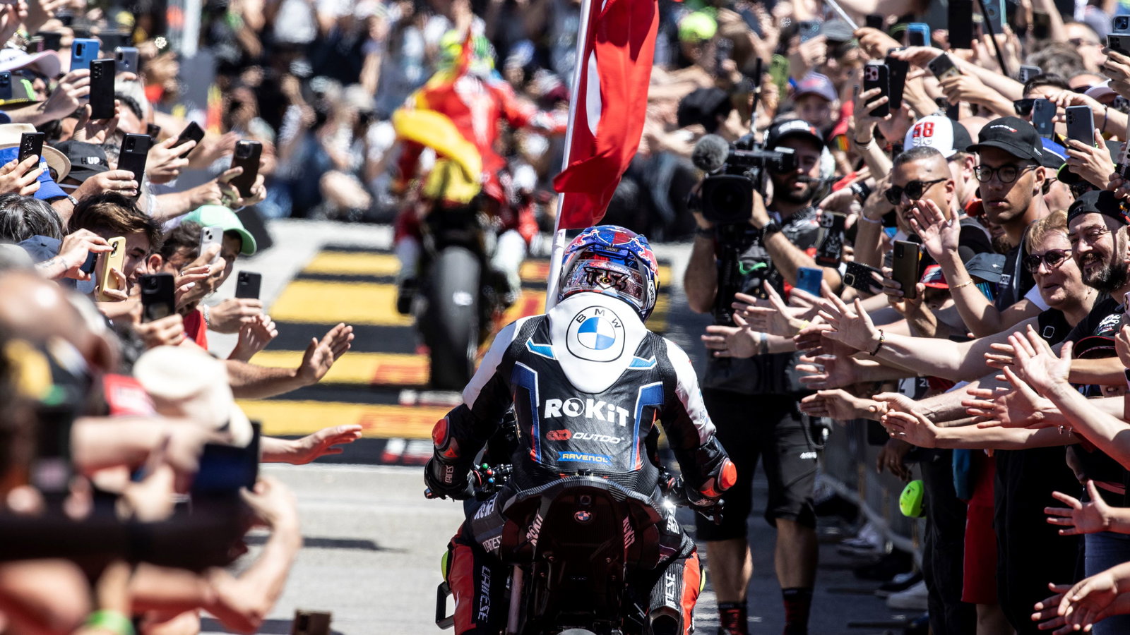 Toprak Razgatlioglu, 2024 Misano WorldSBK