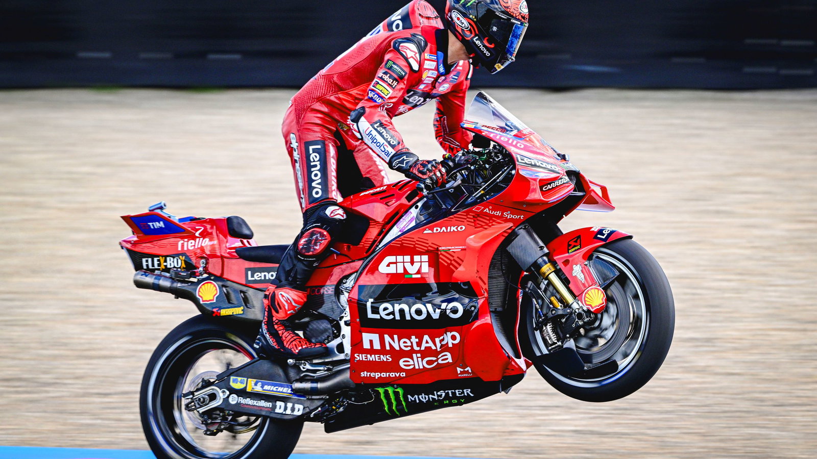 Francesco Bagnaia, 2024 Dutch MotoGP