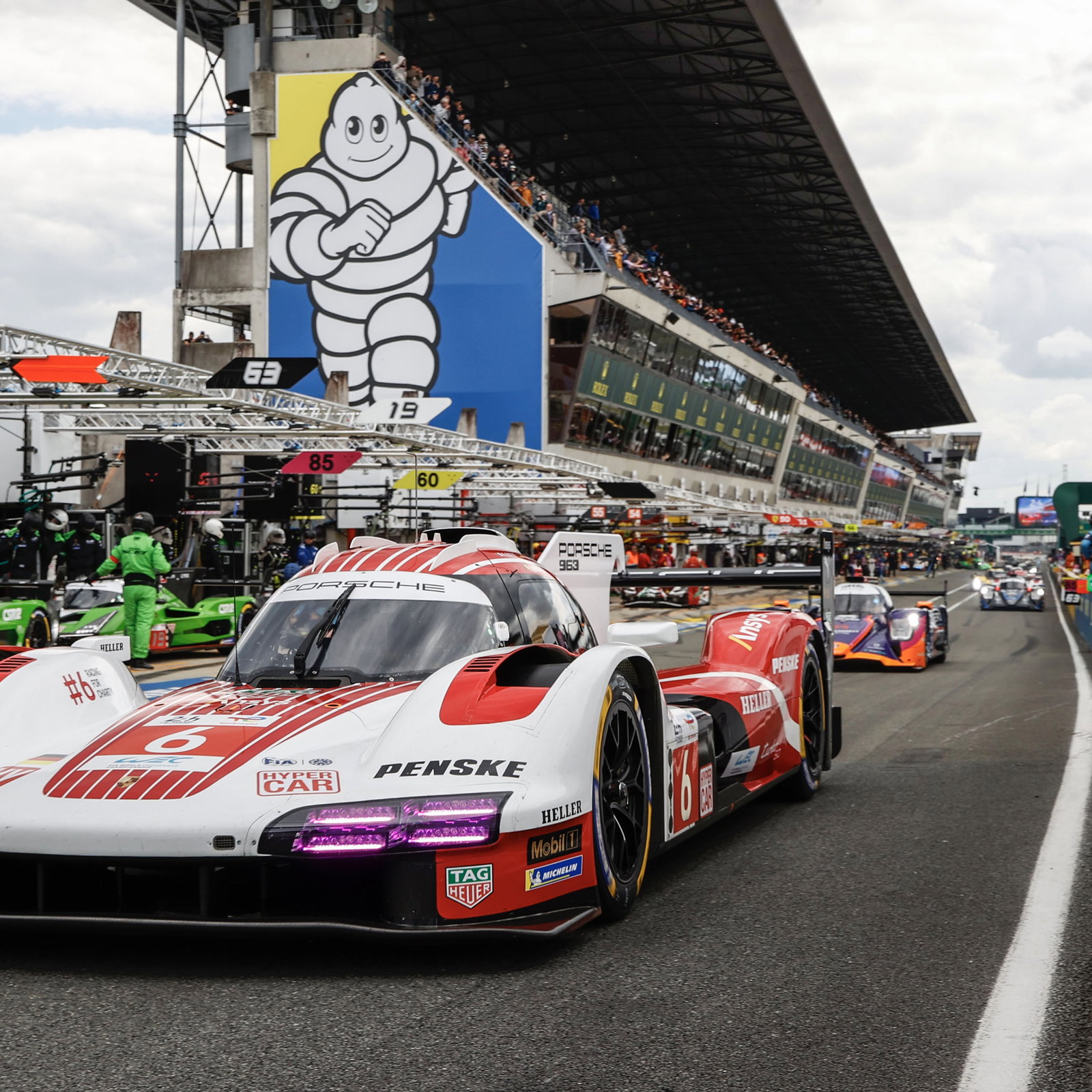 Porsche Le Mans
