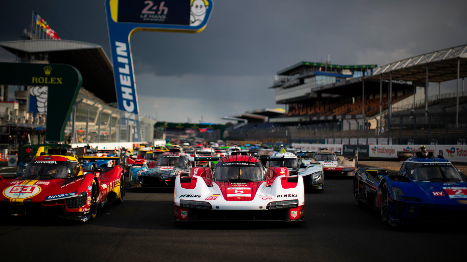 Porsche Le Mans