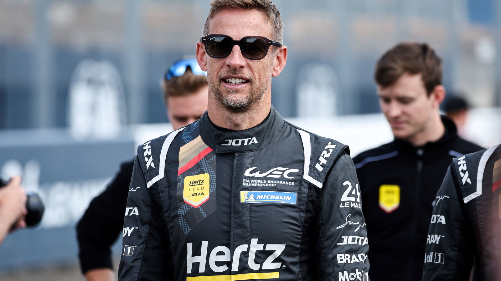 Jenson Button Le Mans