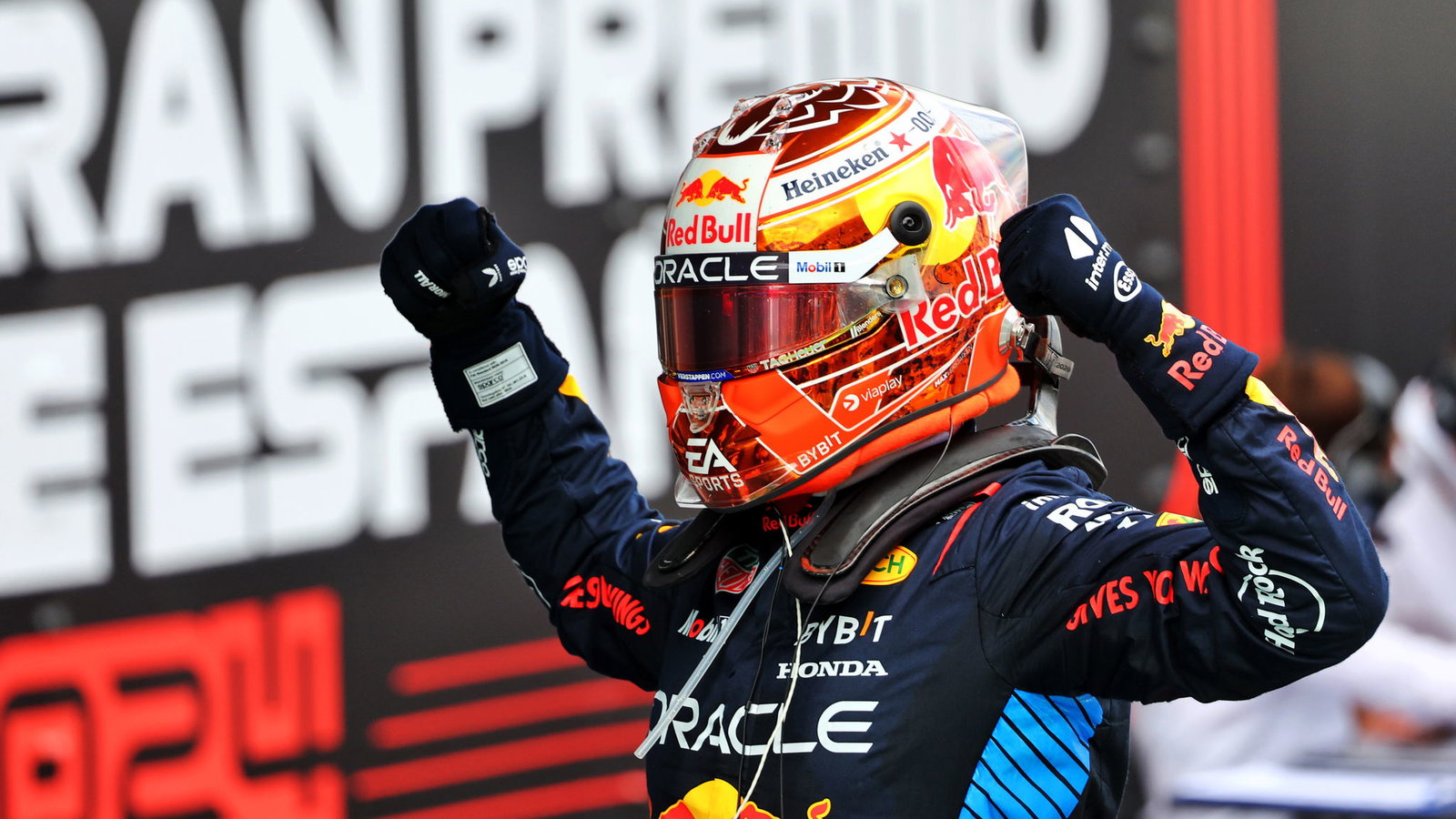 Max Verstappen claimed his seventh win in 10 races