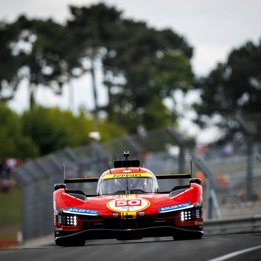 Ferrari Le Mans