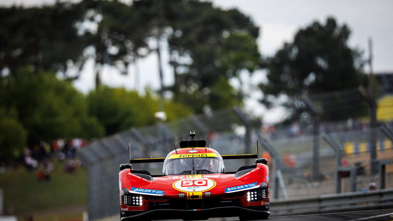 Ferrari Le Mans