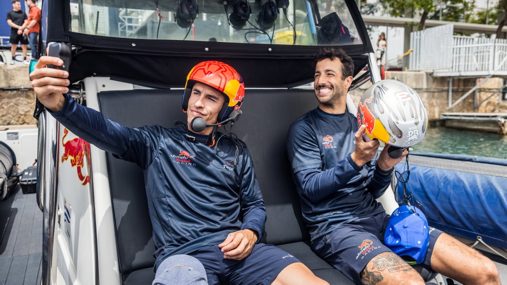 Marc Marquez Daniel Ricciardo