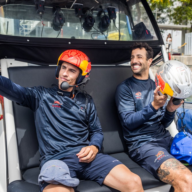 Marc Marquez Daniel Ricciardo