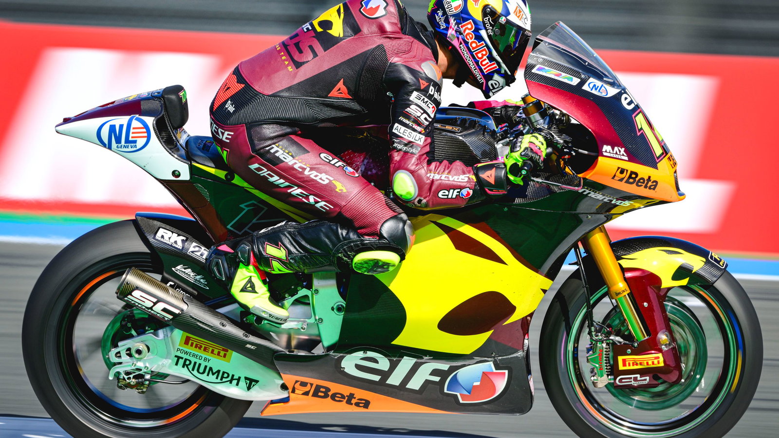 Tony Arbolino, Marc VDS