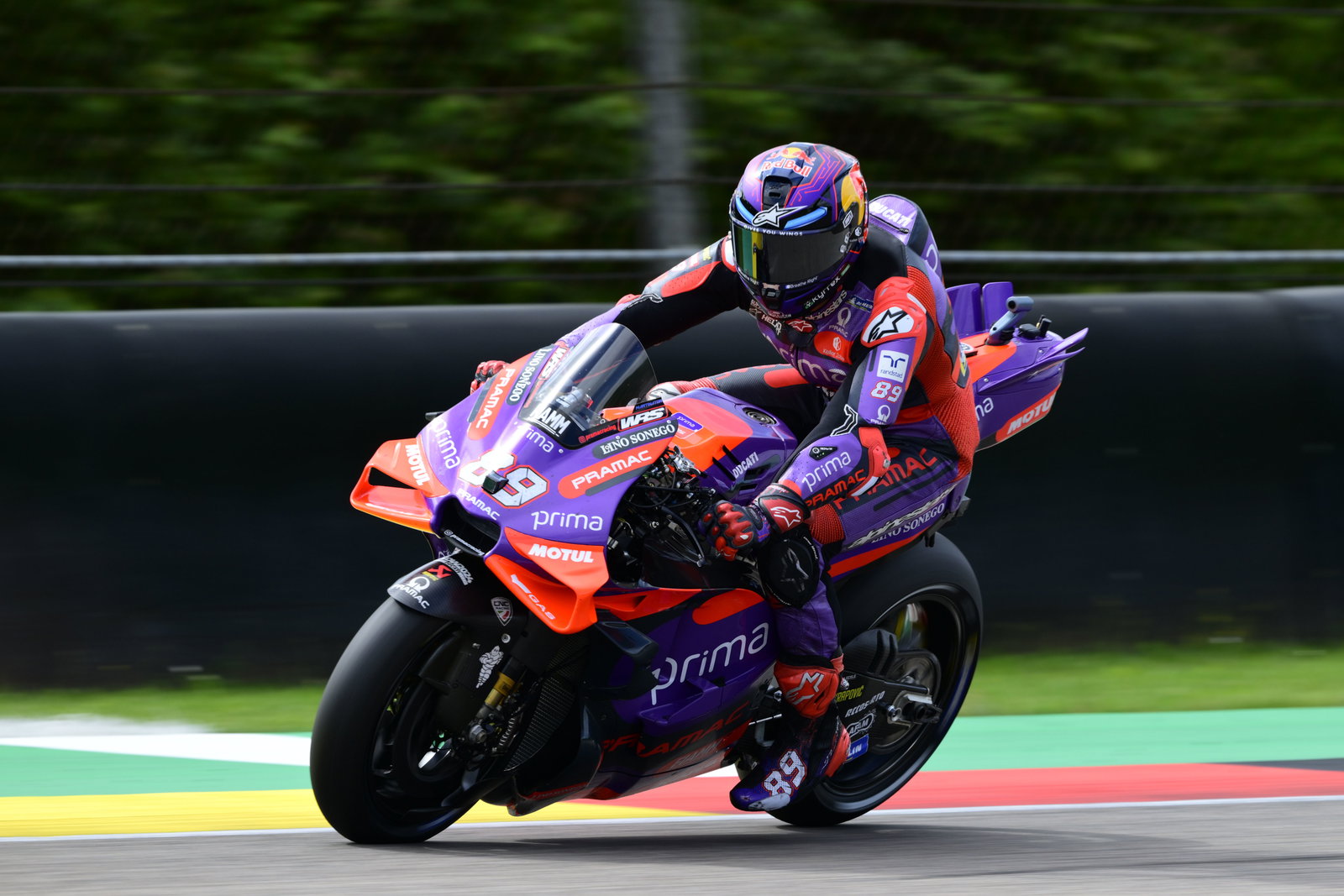Jorge Martin: Ducati “one step ahead” despite Maverick Vinales lap