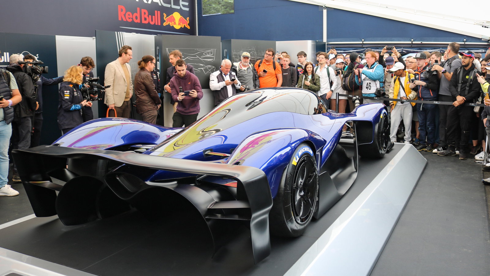 Adrian Newey's RB17 at Goodwood