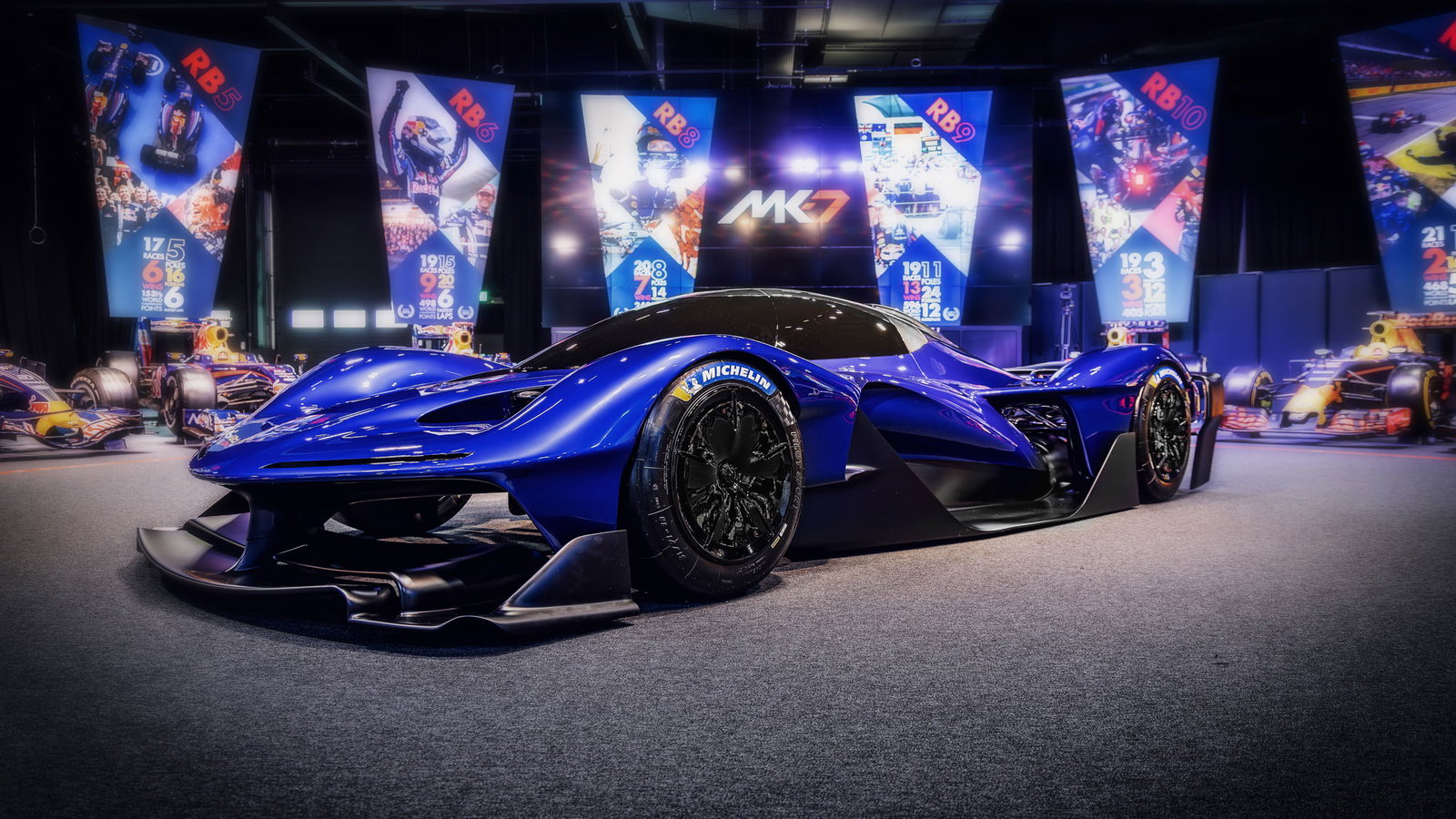 The RB17 - Adrian Newey's final Red Bull project 