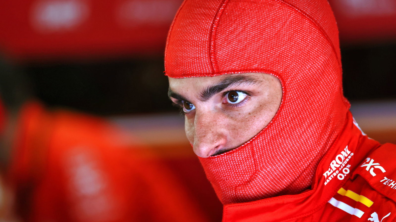 Carlos Sainz at the 2024 Belgian GP 